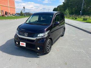 2016 Honda N-WGN I Рестайлинг, фиолетовый, 680000 рублей, вид 2