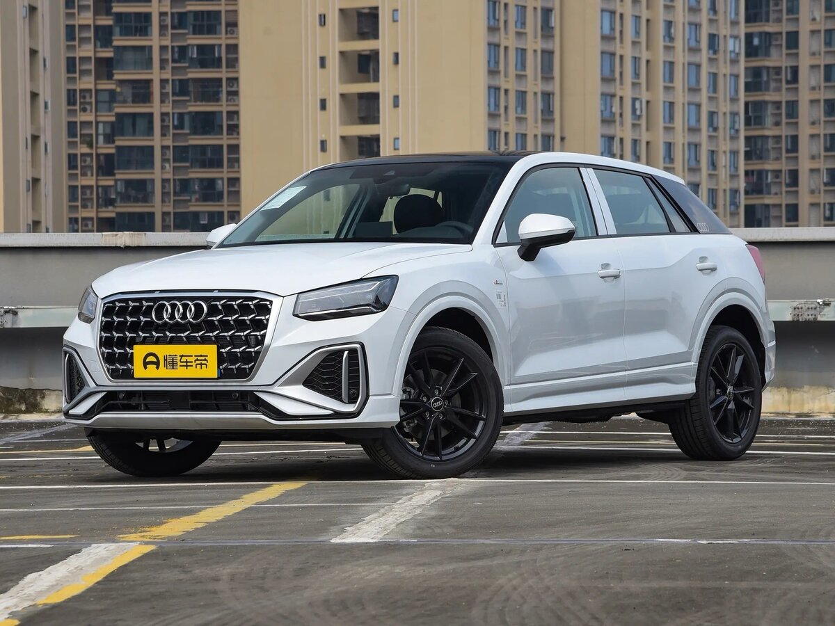 Открыть фотографии: Audi Q2 I Рестайлинг