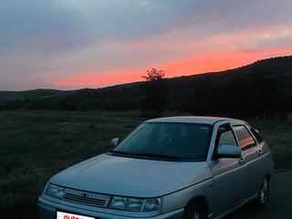 2002 Lada (ВАЗ) 2112, серебристый, 100000 рублей, вид 2