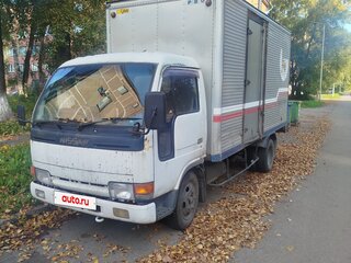 1995 Nissan Atlas, белый, 950000 рублей, вид 1