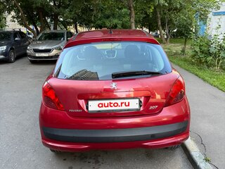 2008 Peugeot 207 I, красный, 286000 рублей, вид 2