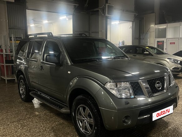 2007 Nissan Pathfinder III, серый, 800000 рублей - вид 1