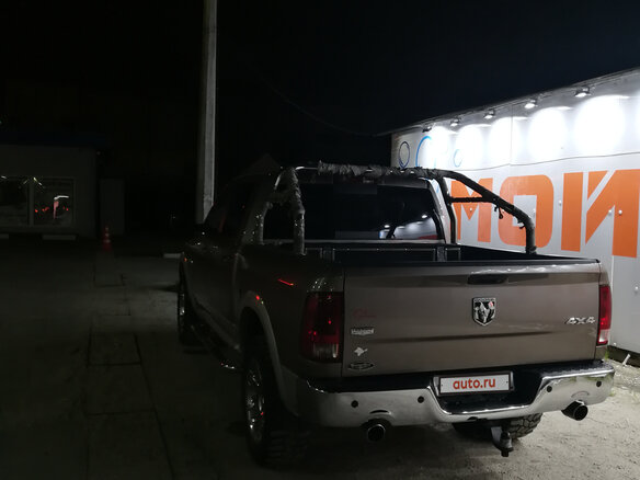 2010 Dodge RAM IV (DS/DJ), коричневый - вид 16