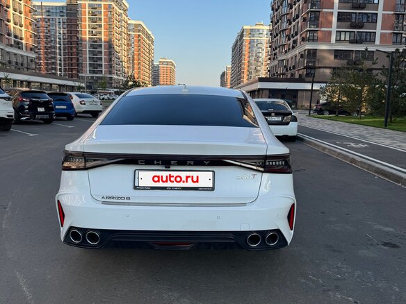 2024 Chery Arrizo 8, белый, 2900000 рублей - вид 5