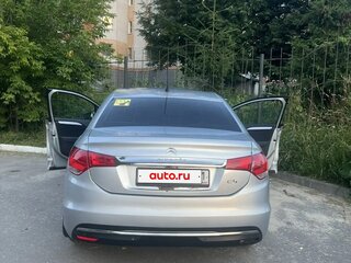 2015 Citroen C4 II, серебристый, 680000 рублей, вид 3