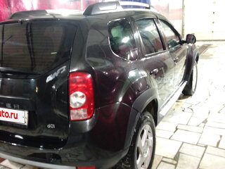 2010 Dacia Duster I, чёрный, 860000 рублей, вид 3
