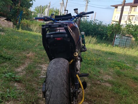 1996 Yamaha YZF1000R Thunderace, пурпурный, 255000 рублей, вид 4