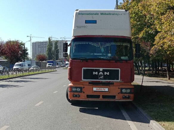 1991 MAN 25, красный, 1950000 рублей - вид 3