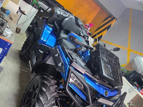 2022 CFMoto CFORCE 1000 EPS, синий, 930000 рублей, вид 5