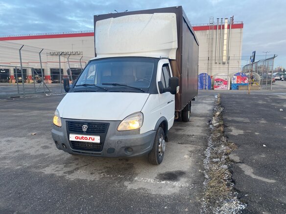 2012 ГАЗ ГАЗель (3302), белый, 1200000 рублей