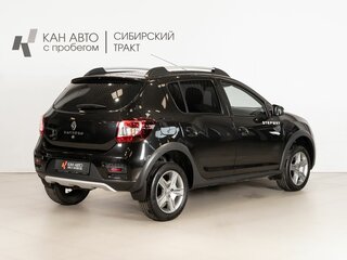 2020 Renault Sandero Stepway II Рестайлинг, чёрный, 1175600 рублей, вид 3