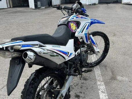 2021 Motoland XR250, синий, 111000 рублей, вид 3