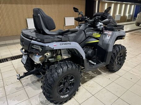 2022 CFMoto CFORCE 1000 EPS, серый, 1250000 рублей, вид 2