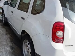 2012 Renault Duster I, белый, 1150000 рублей, вид 4