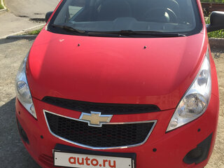 2013 Chevrolet Spark III, красный, 560000 рублей, вид 2