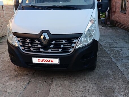 2017 Renault Master, белый, 1390000 рублей, вид 3