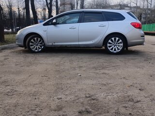 2011 Opel Astra J, серый, 560000 рублей, вид 4