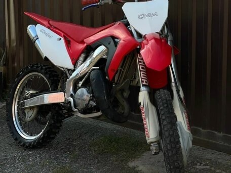2003 Honda CR 125R, красный, 230000 рублей, вид 4
