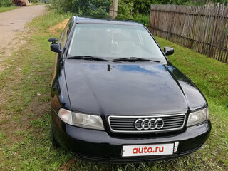 1996 Audi A4 I (B5), чёрный, 235000 рублей, вид 2