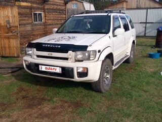 1998 Nissan Terrano Regulus, белый, 650000 рублей, вид 1