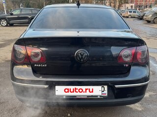 2008 Volkswagen Passat B6, чёрный, 650000 рублей, вид 5