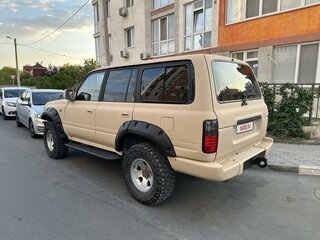 1995 Toyota Land Cruiser 80 Series Рестайлинг, бежевый, 1150000 рублей, вид 4