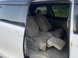 2009 Toyota Estima III Рестайлинг, белый, 450000 рублей, вид 4