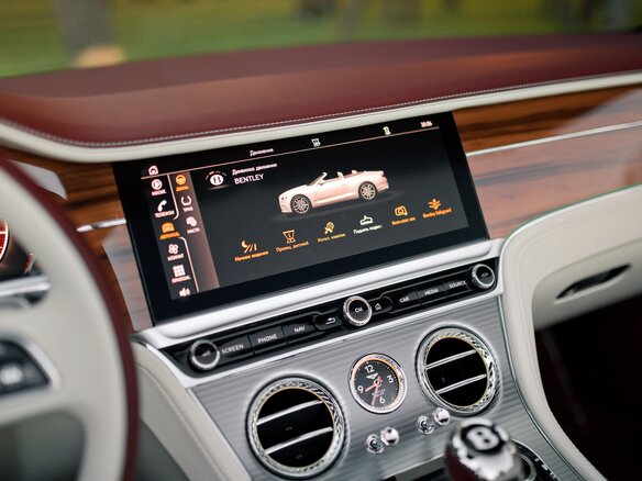 2023 Bentley Continental GT III, зелёный - вид 18