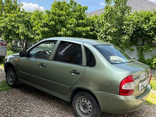 2009 Lada (ВАЗ) Kalina I, зелёный, 285000 рублей, вид 4