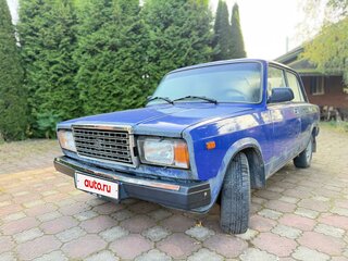 2001 Lada (ВАЗ) 2107, синий, 110000 рублей, вид 2