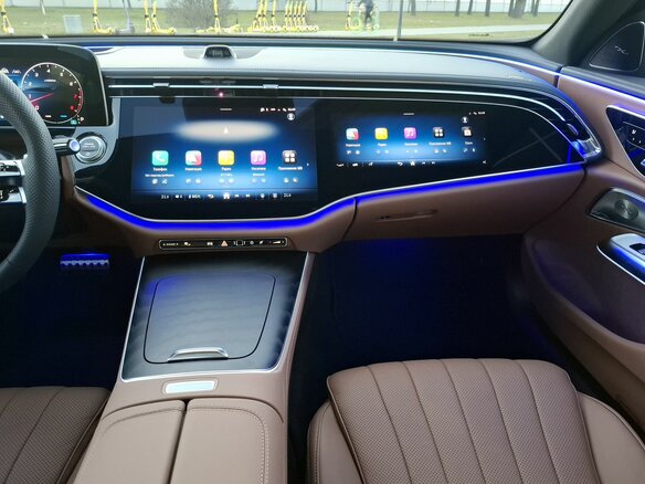 2025 Mercedes-Benz E-Класс 300 VI (W214, S214), чёрный, 9330000 рублей - вид 28