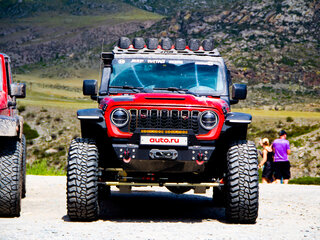 2019 Jeep Wrangler IV (JL), красный, 12222222 рублей, вид 1