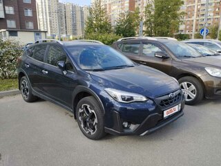 2021 Subaru XV II Рестайлинг, синий, 3600000 рублей, вид 3
