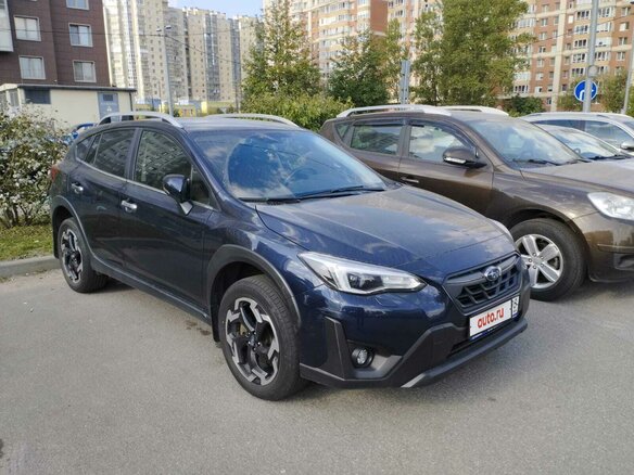 2021 Subaru XV II Рестайлинг, синий, 3600000 рублей - вид 2