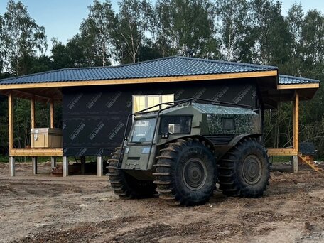 2016 Шерп (Sherp) Шерп, зелёный, 3500000 рублей, вид 1
