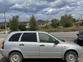2009 Lada (ВАЗ) Kalina I, серебристый, 250000 рублей, вид 3