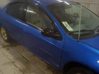 2005 Dodge Neon II, синий, 330000 рублей, вид 2