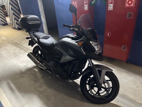 2014 Honda NC 750X, серый, 620000 рублей, вид 2
