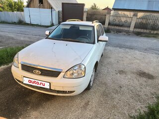 2011 Lada (ВАЗ) Priora I, белый, 350000 рублей, вид 2