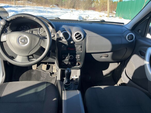 2018 Lada (ВАЗ) Largus I, белый, 700000 рублей - вид 11