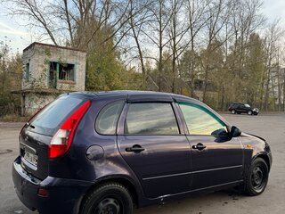 2007 Lada (ВАЗ) Kalina I, фиолетовый, 140000 рублей, вид 2