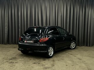 2007 Peugeot 206, чёрный, 199900 рублей, вид 4