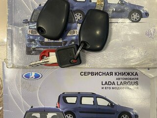 2014 Lada (ВАЗ) Largus I, белый, 450000 рублей, вид 5