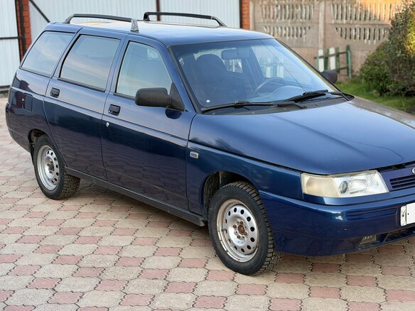 2012 Lada (ВАЗ) 2111 Богдан, синий, 210000 рублей - вид 2