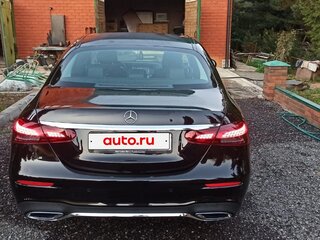 2021 Mercedes-Benz E-Класс 220 d V (W213, S213, C238) Рестайлинг, чёрный, 4800000 рублей, вид 3