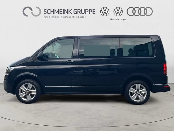2022 Volkswagen Multivan T6 Рестайлинг, синий, 5350000 рублей - вид 5