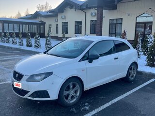 2009 SEAT Ibiza IV, белый, 320000 рублей, вид 1