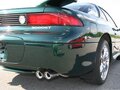1999 Mitsubishi 3000 GT II, зелёный - вид 4