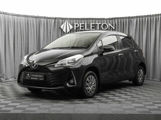 Toyota Vitz III (XP130) Рестайлинг