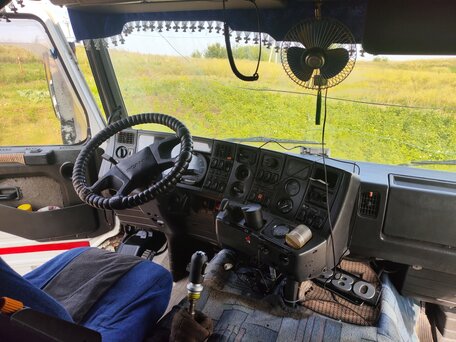 1995 Scania R-Series, белый, 650000 рублей, вид 5